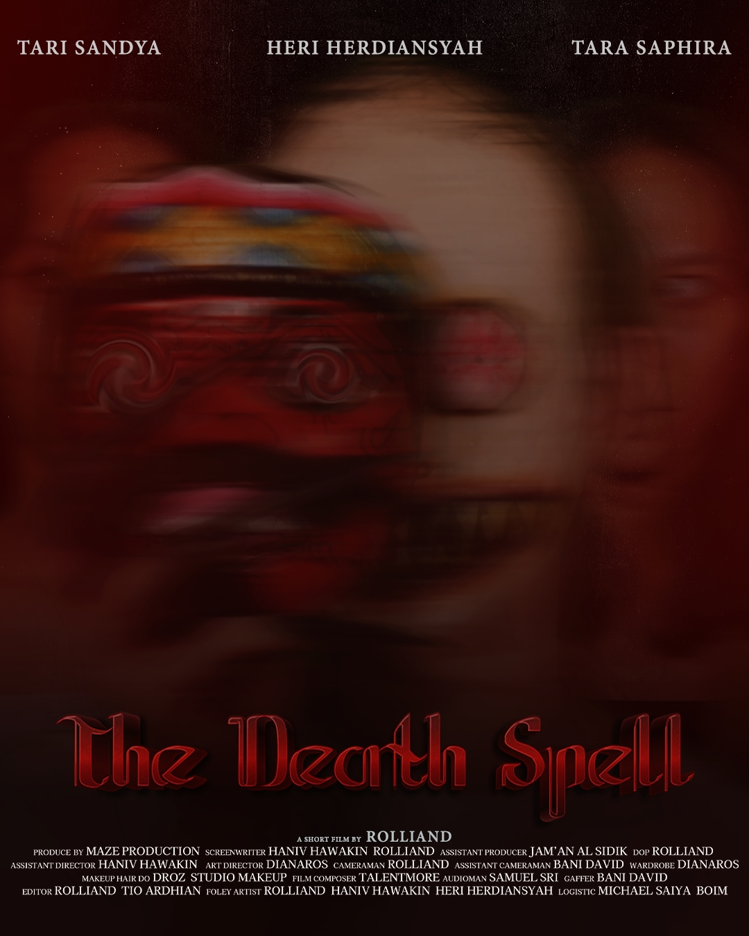 THE DEATH SPELL